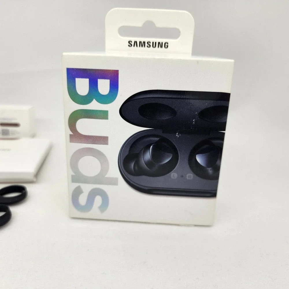 Samsung Galaxy Earbuds EMPTY BOX ONLY Earbud Tips Included